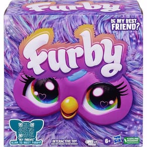 Pelúcia Eletrônica Furby - Purple - Hasbro