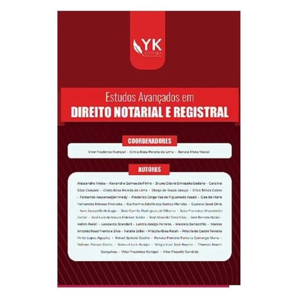 Estudos Avançados Em Direito Notarial E Registral - 2024
