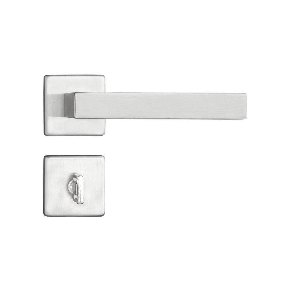 Fechadura Banheiro Barra Maq 55 Pado Escovado