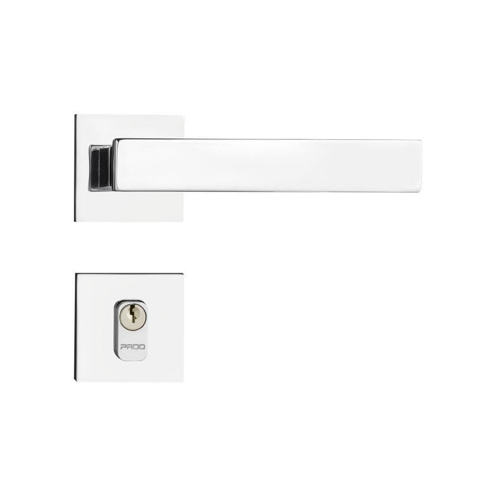 Fechadura Externa Retro Maq 55 Pado Polido