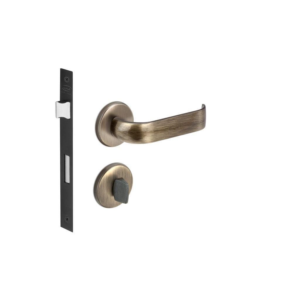 Fechadura Banheiro Duna 3 Maq 40 Imab Antique