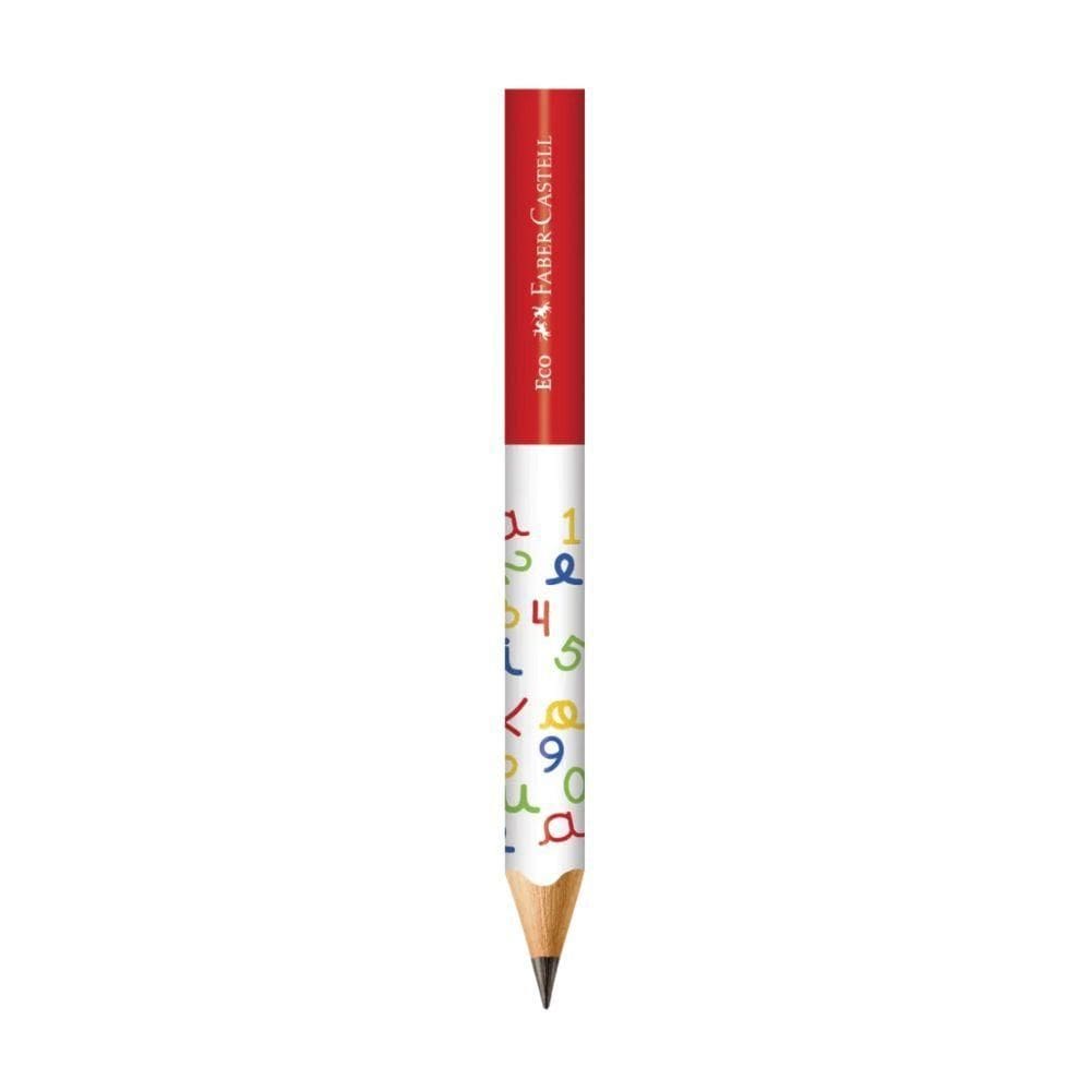 Lápis Grafite Triangular Ecolápis Jumbo N.2 Hb Faber-castell