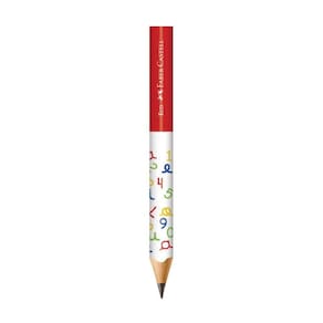Lápis Grafite Triangular Ecolápis Jumbo N.2 Hb Faber-castell
