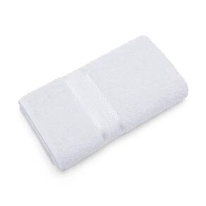Toalha De Banho Em Algodão Napoli - Buettner Branco