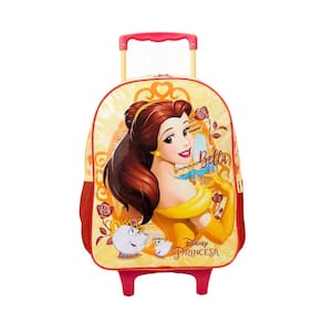 Mochila De Rodinha Bela E A Fera  Disney 13070
