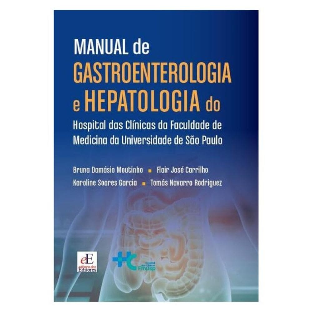 Manual De Gastroenterologia E Hepatologia