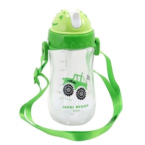 Garrafa Infantil 460ml Jacki Design - Piccolino Verde