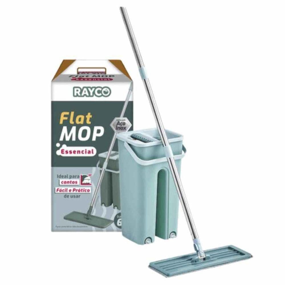 Mop Flat Essencial C/balde 6l Refil