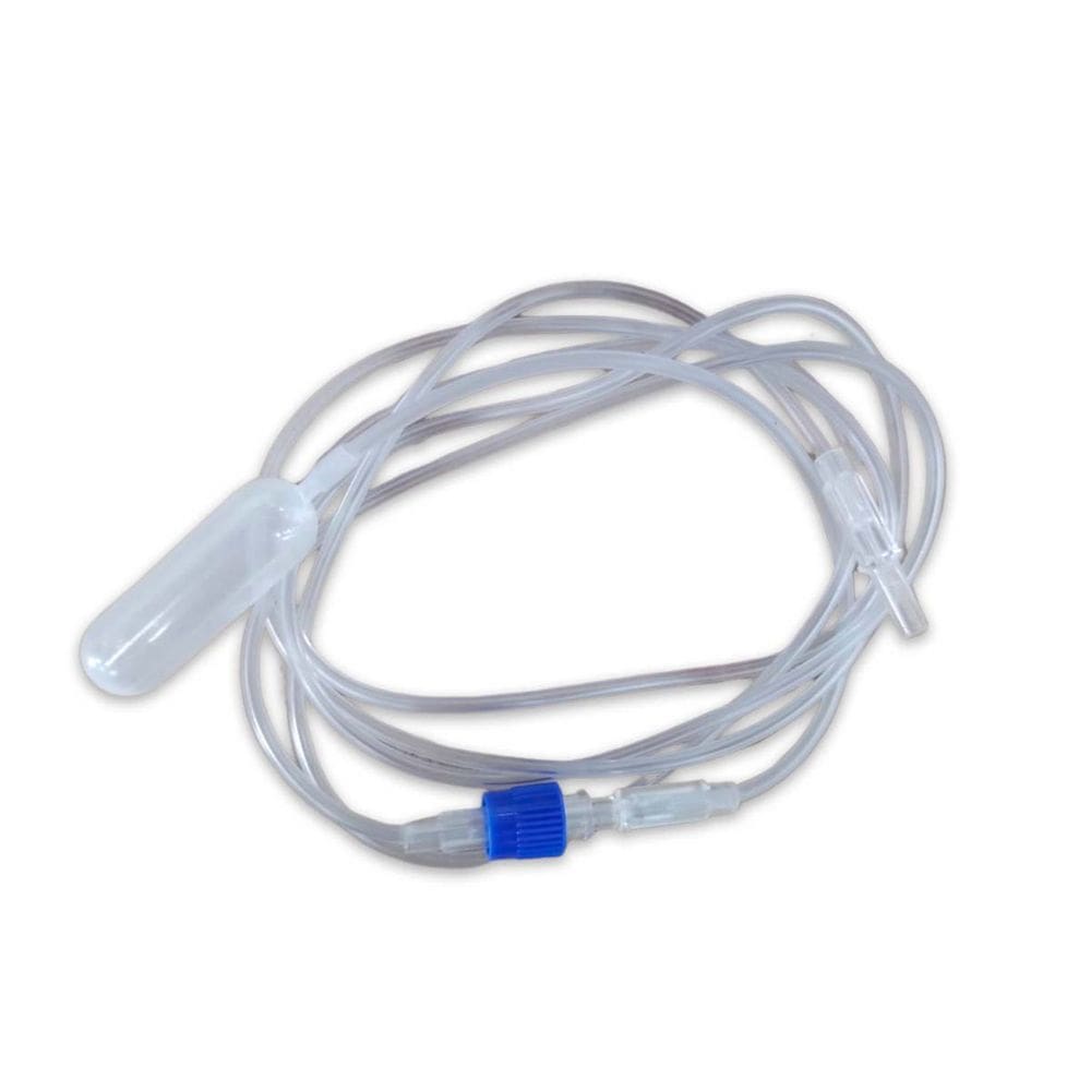 Tubo plástico flexível com 120cm (1 unidade)