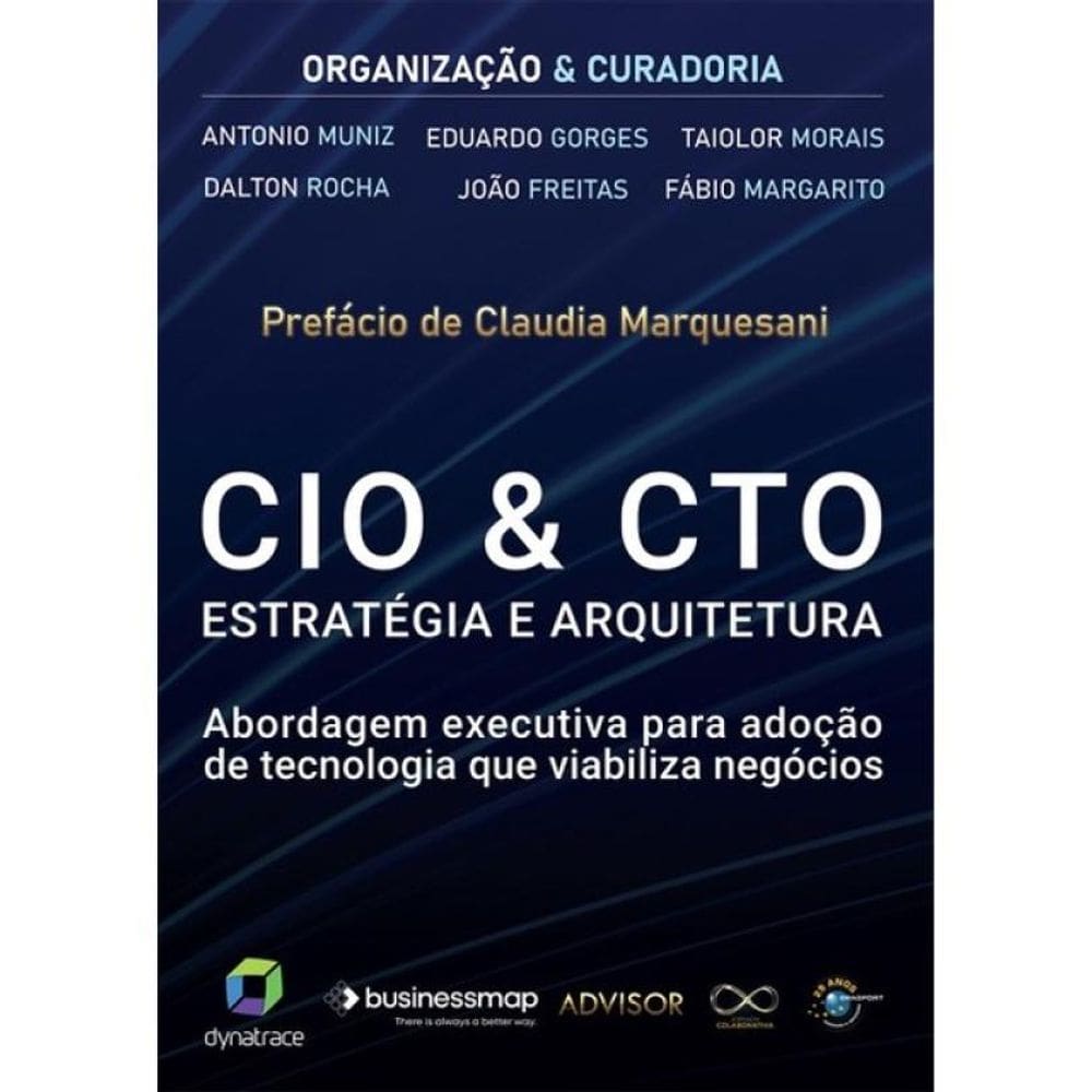 Cio & Cto - Estratégia E Arquitetura
