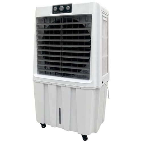imagem-Climatizador Ar Frio Portátil Evaporativo 130 L Umidificador Industrial Branco Amvox Acl 130 - 220V