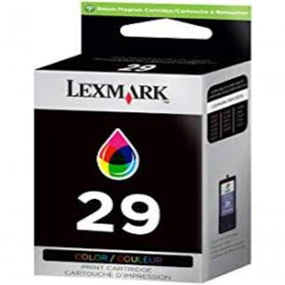 Cartucho Lexmark Color 29 18c1429