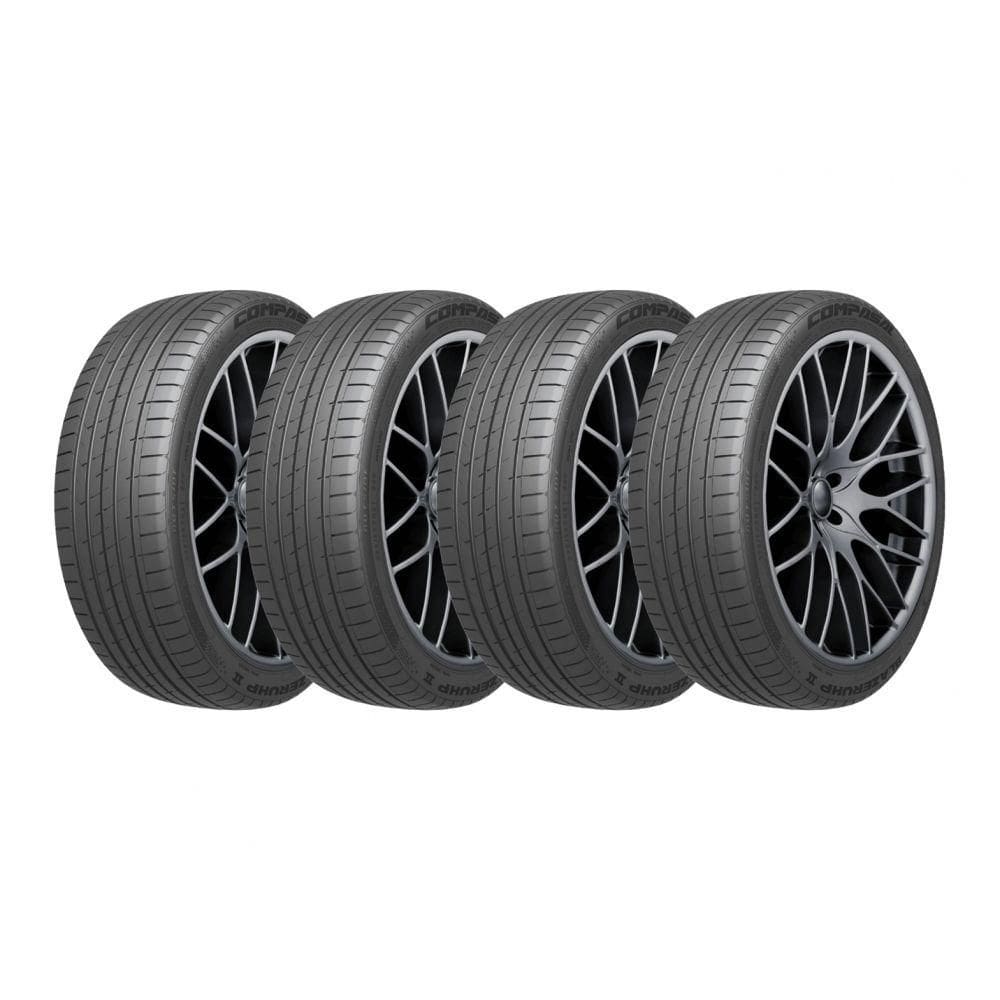 Kit 4 Pneus Compasal Aro 17 225/45R17 Blazer UHP II 94W