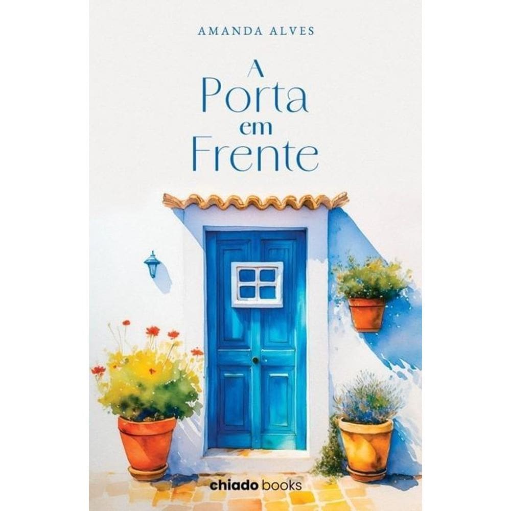 A porta em frente