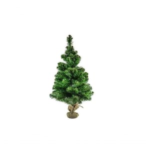 Árvore De Natal Montreal Verde 90cm Com 96 Galhos Com Base Ar017-90 - Tok Da Casa
