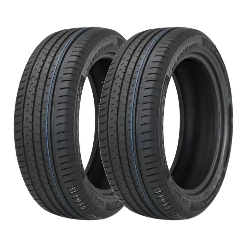 Kit 2 Pneus Double Star Aro 19 225/45R19 PRTECH DSU02 96W