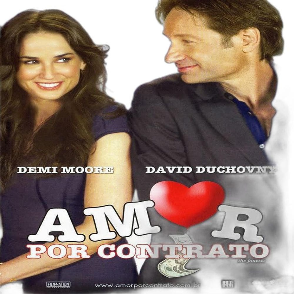 DVD - Amor Por Contrato | Família Perfeita | Duchovny