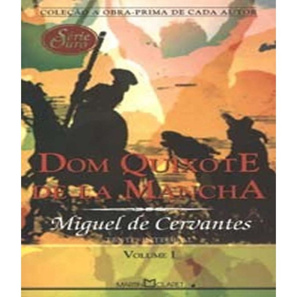 Livro Dom Quixote De La Mancha - N:55 - Vol I