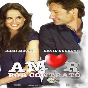 DVD - Amor Por Contrato | Família Perfeita | Duchovny