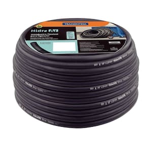 Mangueira Hidro Ar 300psi 100m Tramontina água/ar 1/4x2,6mm 3 Camadas Pvc Flexível Tramontina