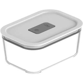 Pote de vidro hermético Ou 370ml Fresh Lock - Branco