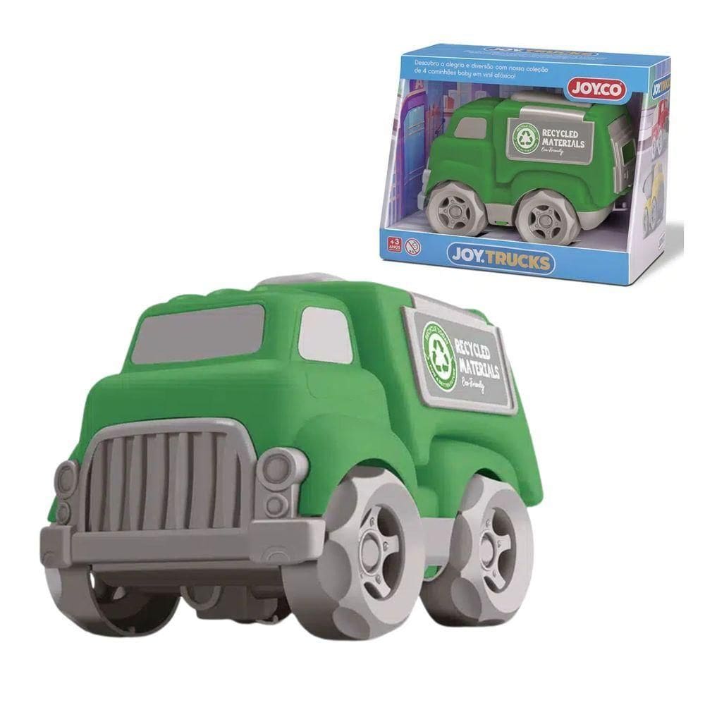 Carrinho Joy Trucks Reciclagem - Bombola Unica Carrinho Joy Trucks Reciclagem - Bombola