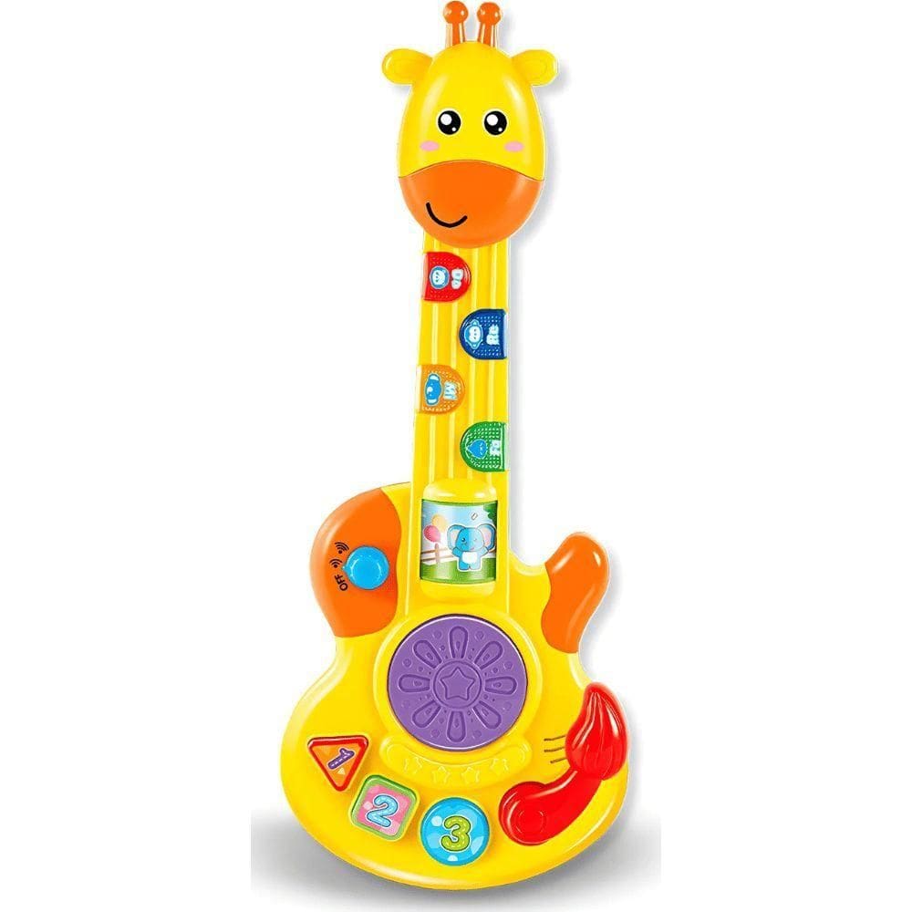 Guitarra Girafa Musical Baby Land - Cardoso