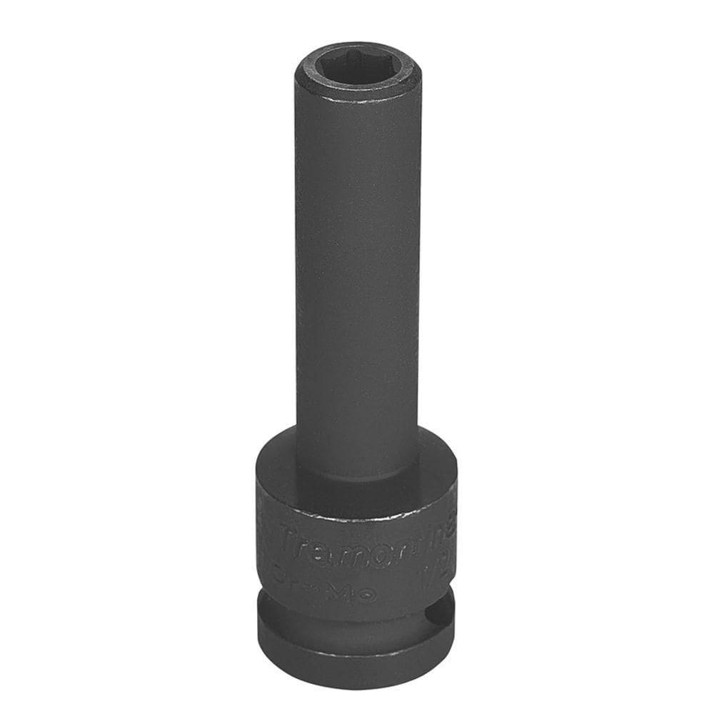 Soquete Impacto Sextavado Longo Aço Cromo Molibdênio 10mm - Encaixe 1/2`` Tramontina