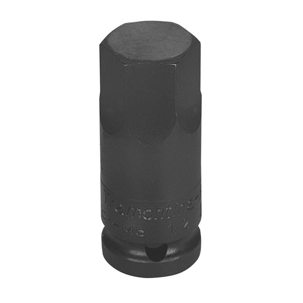 Soquete Impacto Hexagonal Allen Molibdênio 19mm Encaixe 1/2`` - Ponta Corpo Aço Cromo Tramontina