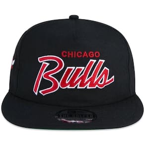 Boné New Era Masculino The Golfe Chicago Bulls Aba Curva