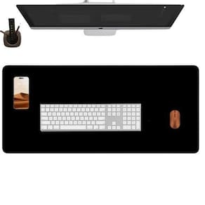 Mouse Pad Notebook 150X40 Deskpad Escritório + Apoio Copo