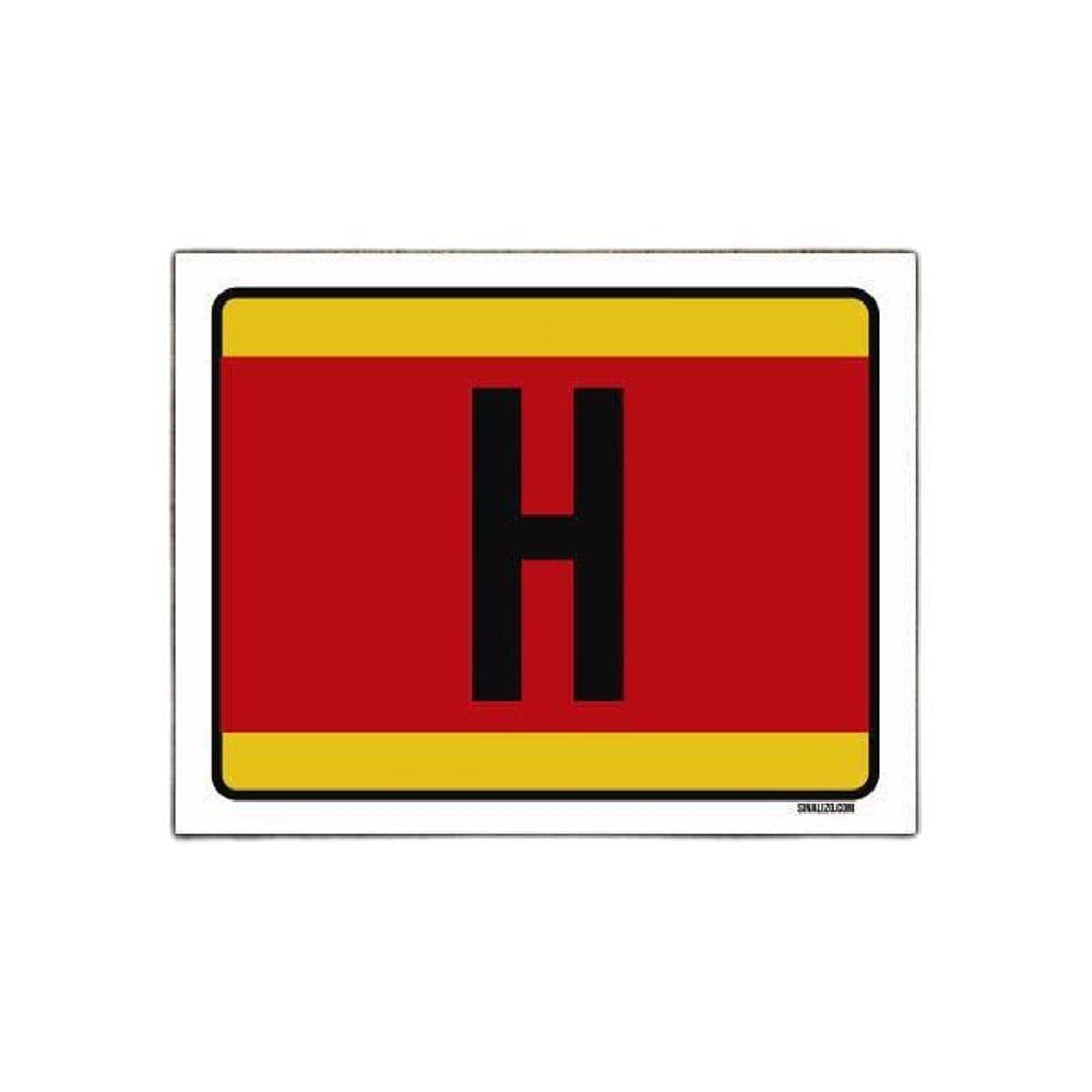 Placa Sinalização Ambiente Segurança Hidrante 27X35