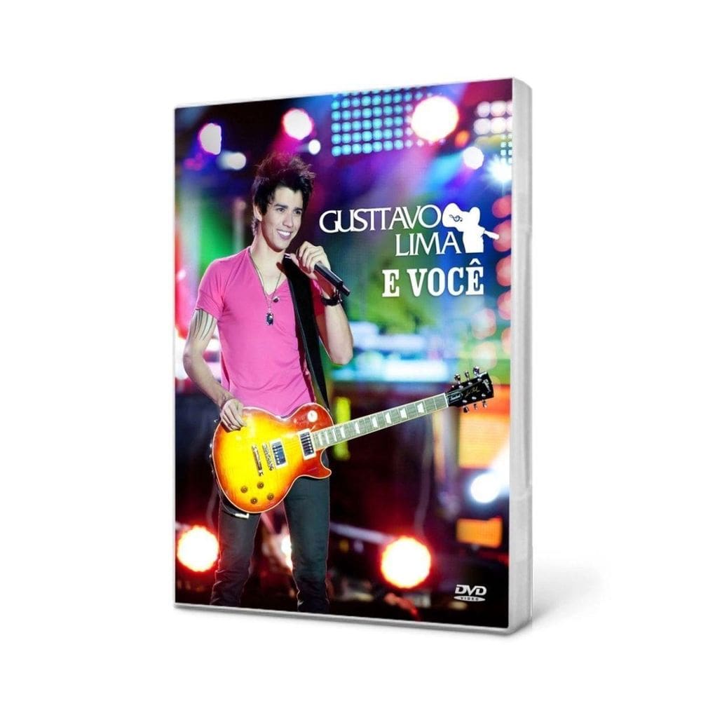 Gustavo Lima E Você - Dvd - 2011