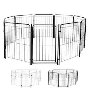Cercado Para Cachorro Cães Cercadinho Pet Shop 9 Módulos