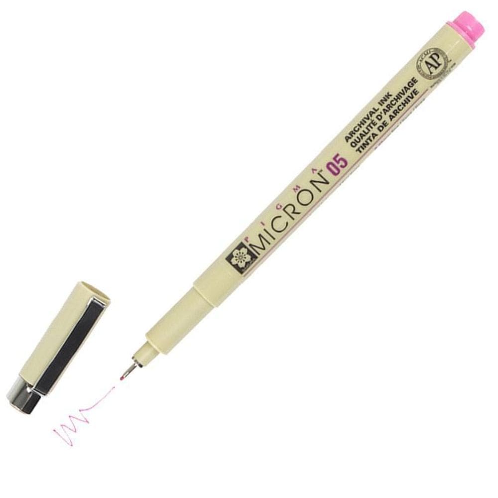 Marcador Tecnico Nankin Pigma 05 Rosa