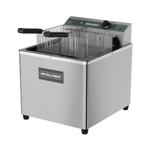 Fritadeira Elétrica Zona Fria De Mesa 15L Foe15M Metalcubas