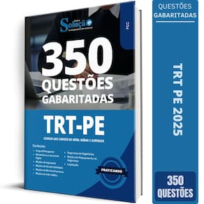 Caderno Questões Trt Pe 2025 Comum Aos Cargos Nível Médio E