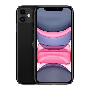 Usado: Iphone 11 64 GB Preto - Sem Touch / Face Id