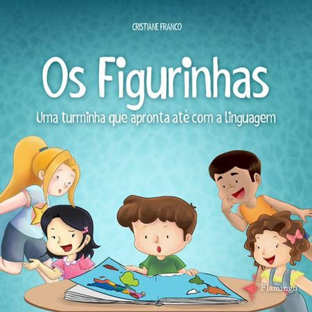 Os figurinhas: Uma turminha que apronta até com a linguagem