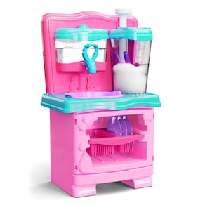 Super Lava Louça  Infantil Acqua Bubble - Diversão Garantida Para Crianças com Água de Verdade