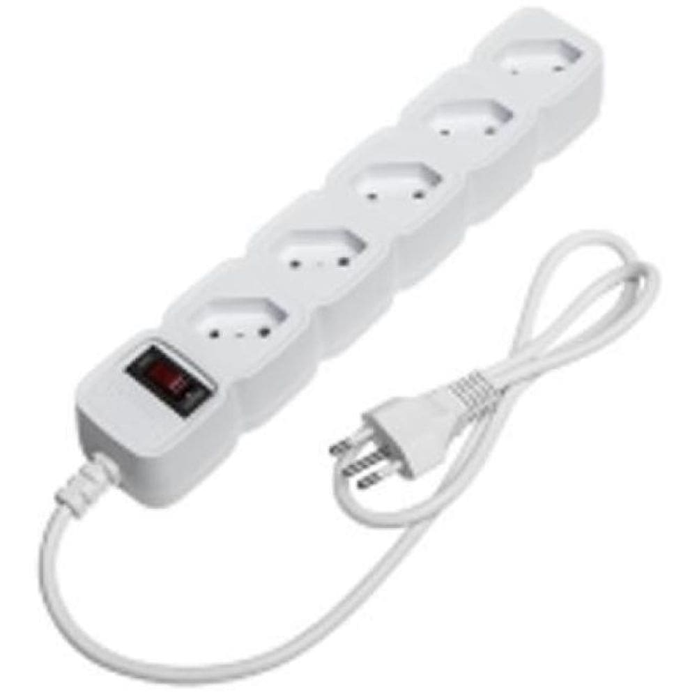 Protetor Eletrônico Com 5 Tomadas Epe 205 Br  Intelbras