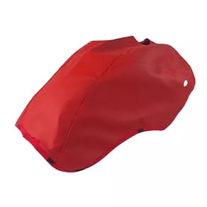 Capa Do Tanque Com Colchete Titan 120/150 2014 Vermelho