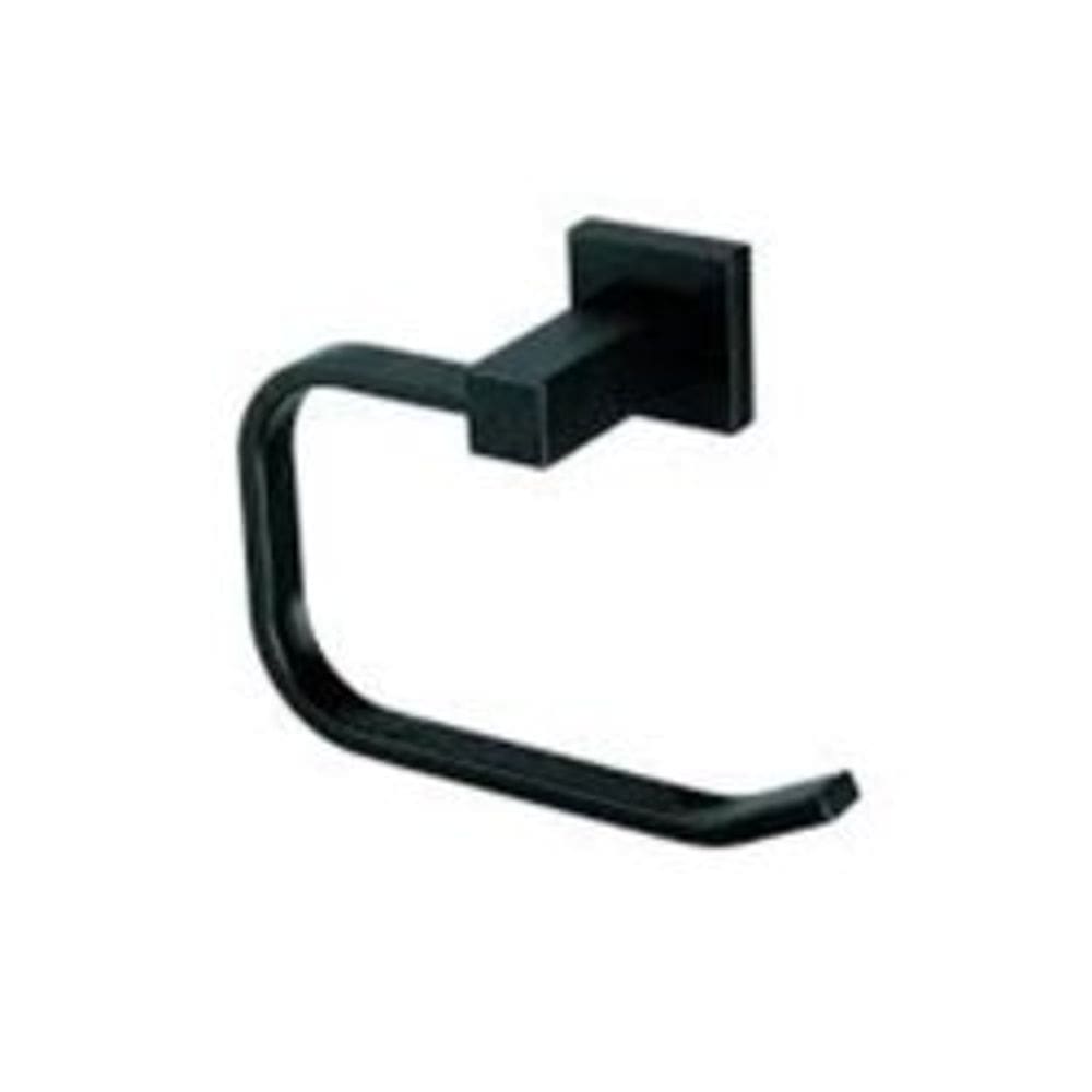 Porta Papel Higiênico Athena Meber Preto Matte