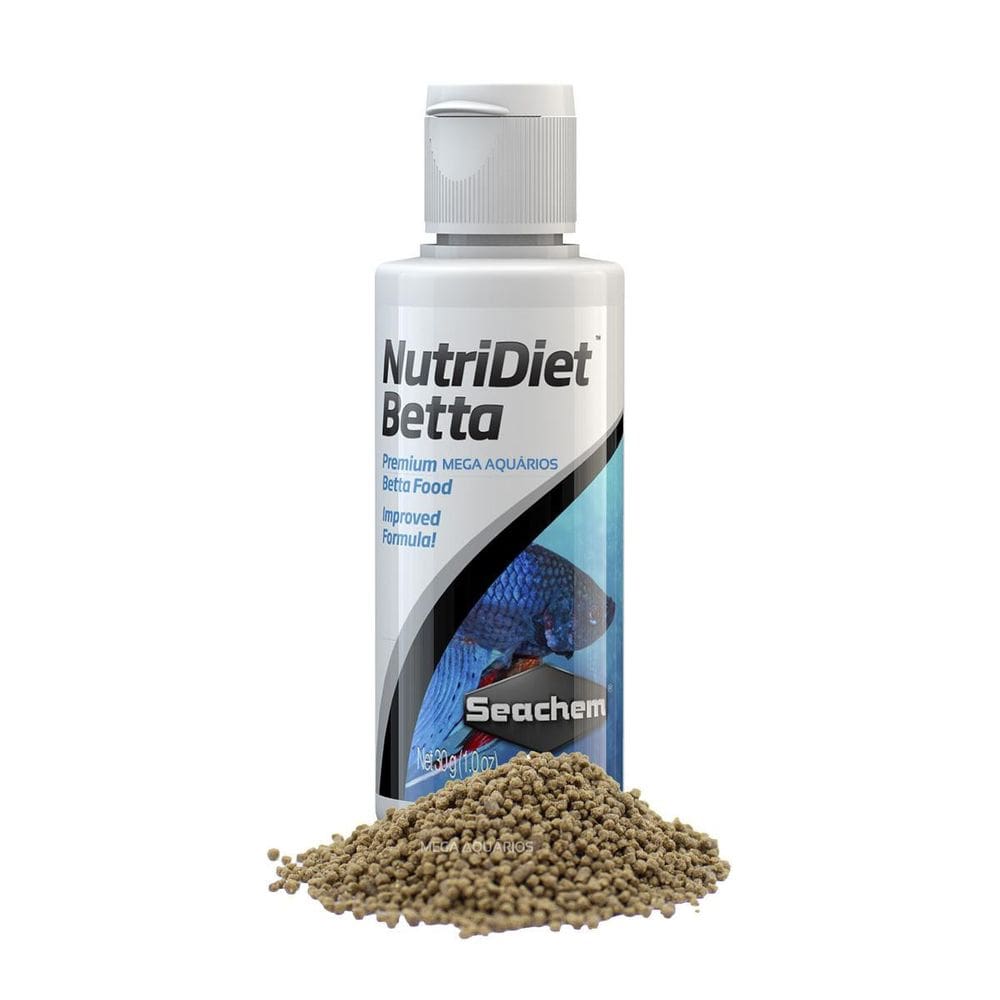 Ração Seachem Nutridiet Para Peixe Betta 30G