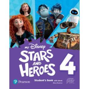 My Disney Stars & Heroes Level 4 Student S Book Wi