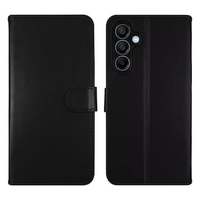 Capa Carteira + Película Privativa Compatível Samsung A16