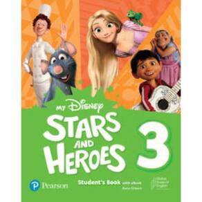 My Disney Stars & Heroes Level 3 Student S Book Wi