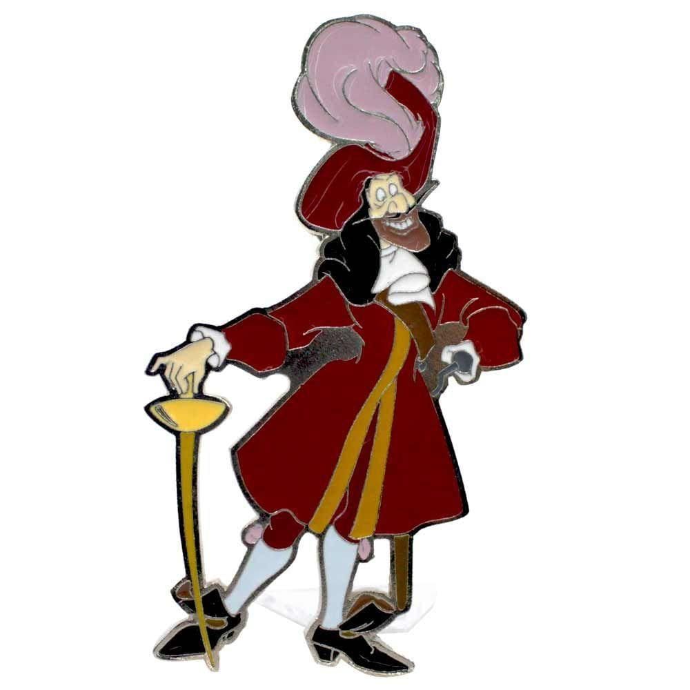 Funpin Capitão Gancho Disney