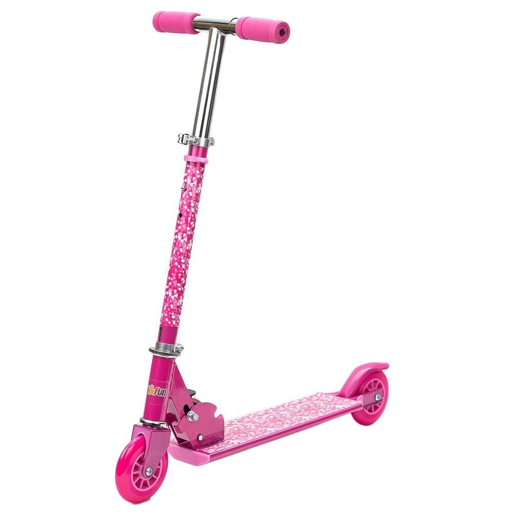 Patinete Infantil 2 Rodas Play&Fun Rosa