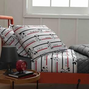 Jogo De Cama Infantil 2 Pecas Mickey Disney - Andreza You+Me